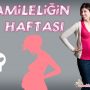 hamileliğin 2. haftası, beslenme, spor, hamilelik belirtileri, gebelik testi