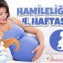hamileliğin 4. haftasında beslenme, anne ve bebekteki değişimler, belirtiler ve yapılması gereken testler