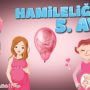 Hamileliğin 5. Ayı