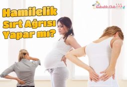Hamilelikte Sırt Ağrısı
