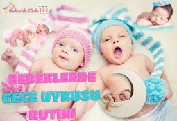 Bebeklerde Gece Uykusu Rutini