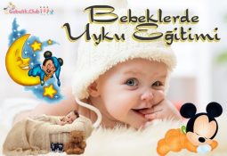Bebeklerde Uyku Eğitimi Nasıl Olmalı?
