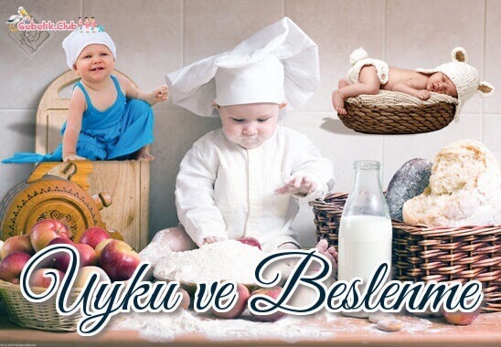 Bebeklerde Uyku ve Beslenme İlişkisi