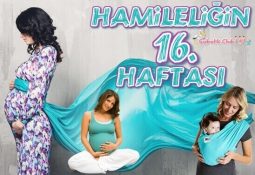 Hamileliğin 16. Haftası