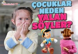 Çocuklar Neden Yalan Söyler? Nasıl Davranılmalı?