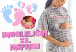 Hamileliğin (Gebeliğin) 32. Haftası