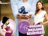 Doğum Başlama Belirtileri