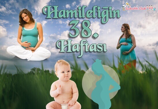 Hamileliğin 38. Haftası