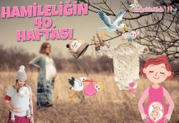 Hamileliğin 40. Haftası