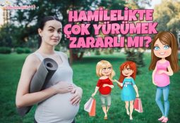 Hamilelikte Çok Yürümek Zararlı mı?