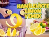 Hamilelikte Limon Yenir mi? Yararları ve Zararları