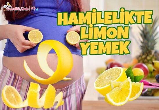 Hamilelikte Limon Yenir mi? Yararları ve Zararları